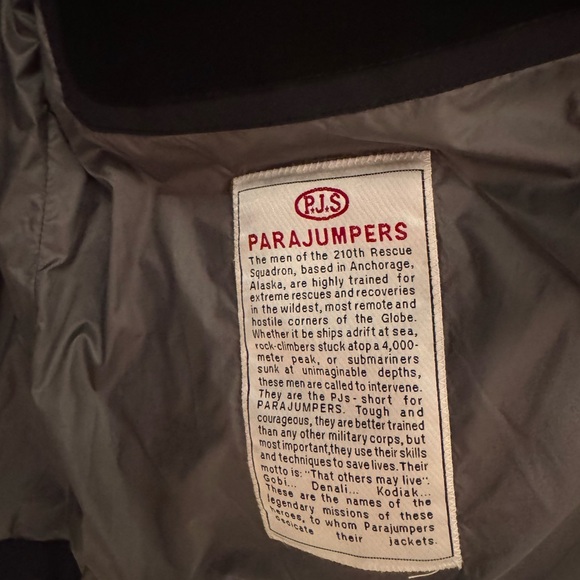 Parajumpers Kazu Down Jacket - Black - Picture 5 of 5